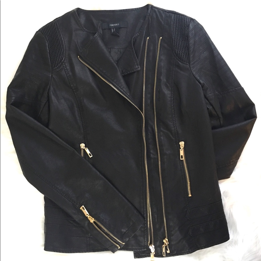 Women’s moto jacket